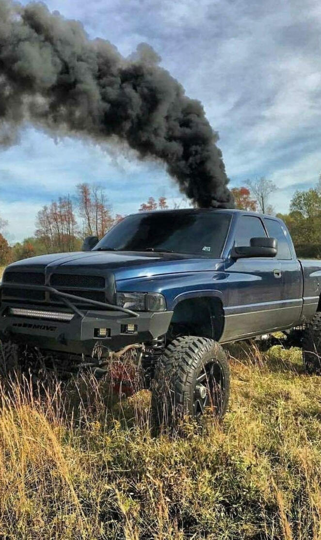 2nd gen rolling coal