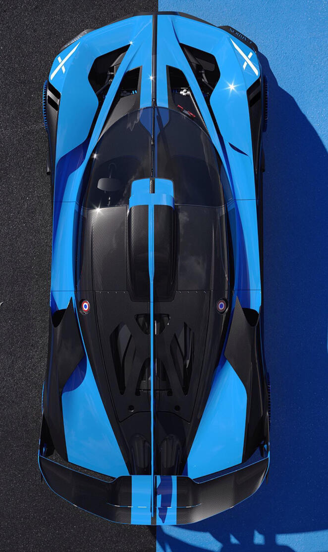 bugatti bolide
