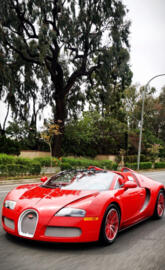 Bugatti Red