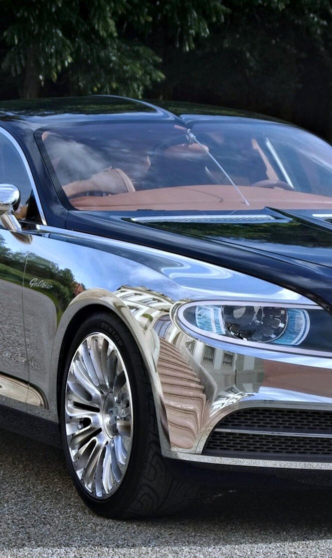 Bugatti 16C Galibier