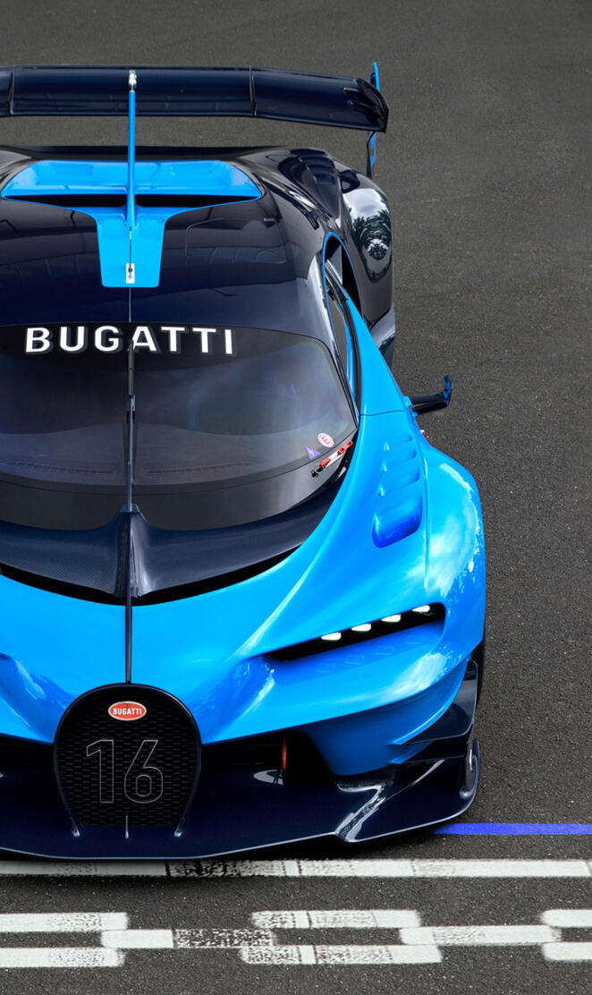 Bugatti Vision GT