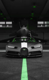 Bugatti and aircraft