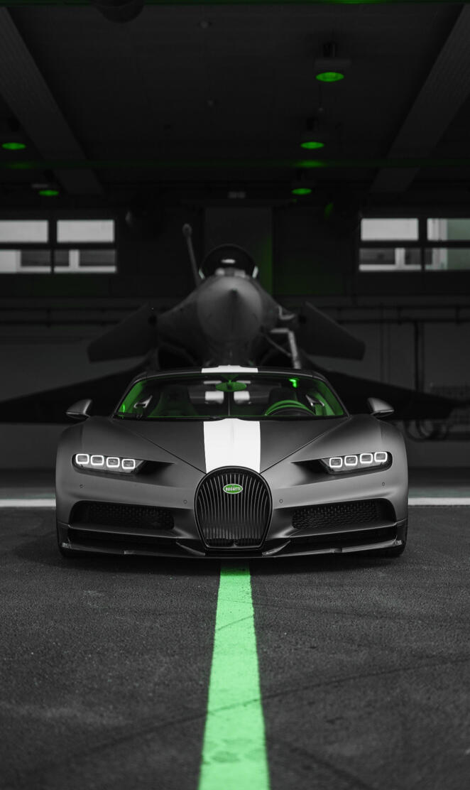 Bugatti and aircraft
