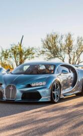 Bugatti Chiron SS