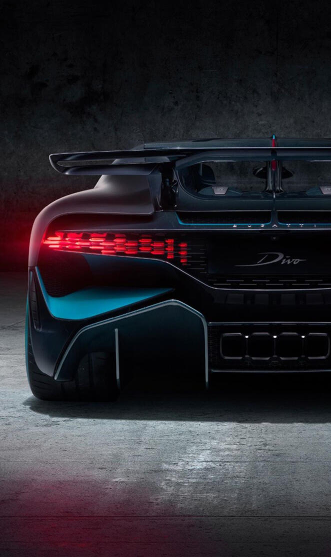 Bugatti Divo