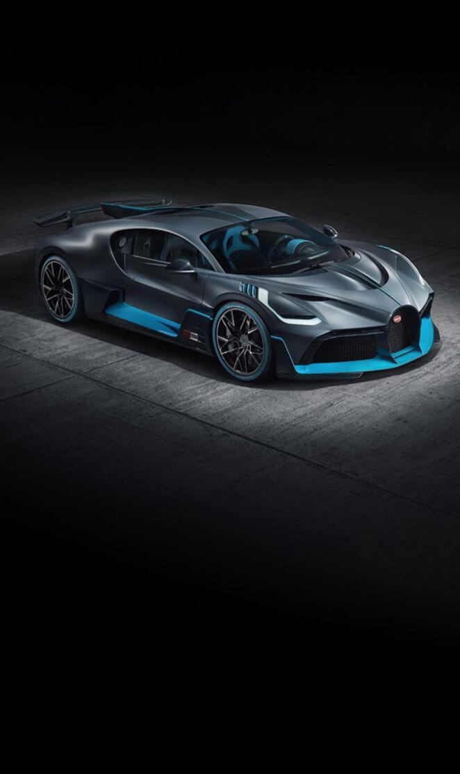 Bugatti DIVO