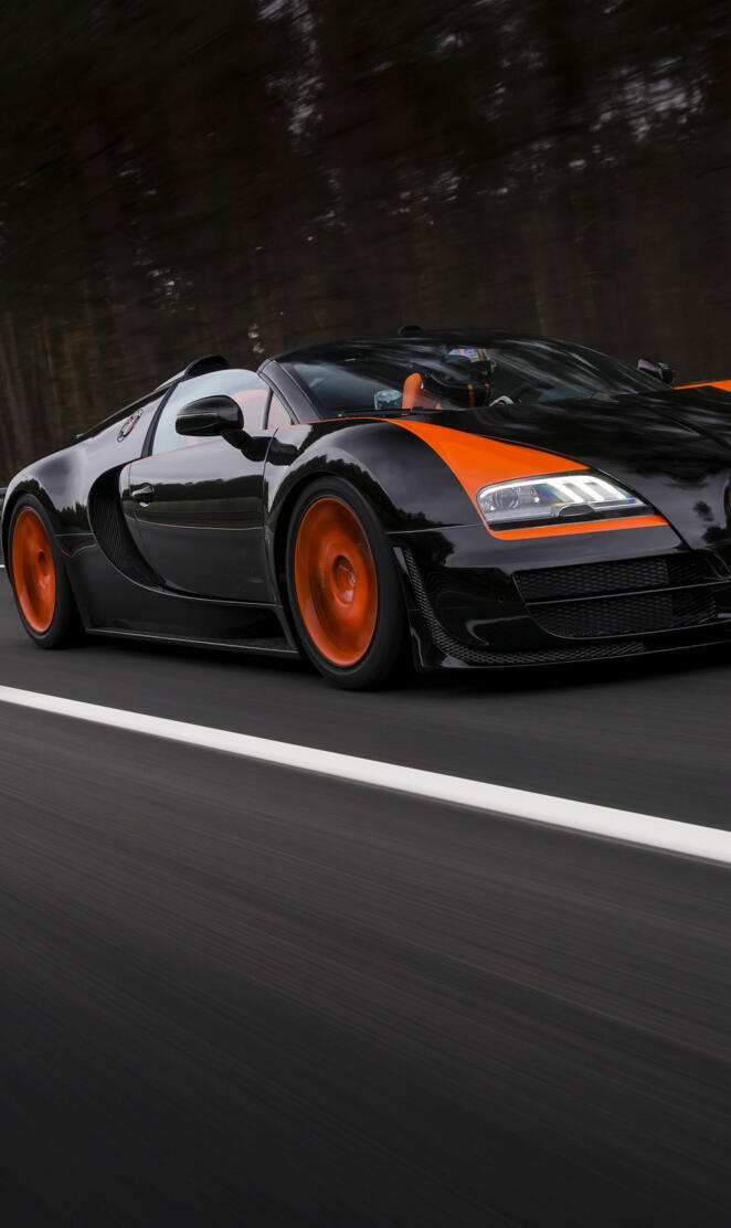 Bugatti Veyron 2