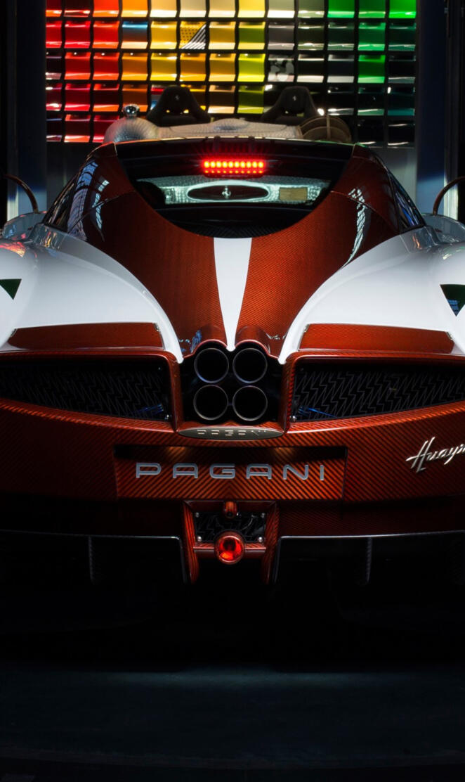 pagani huayra