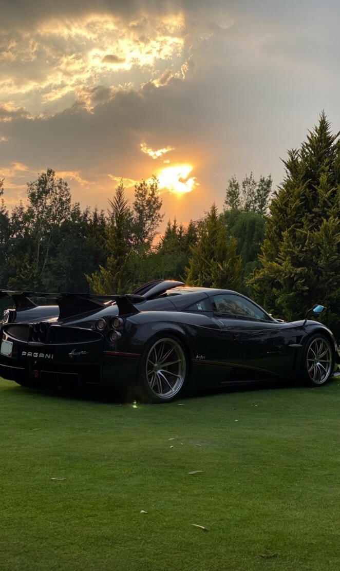 Pagani huayra