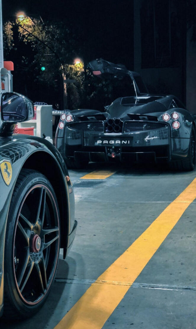 Pagani huayra