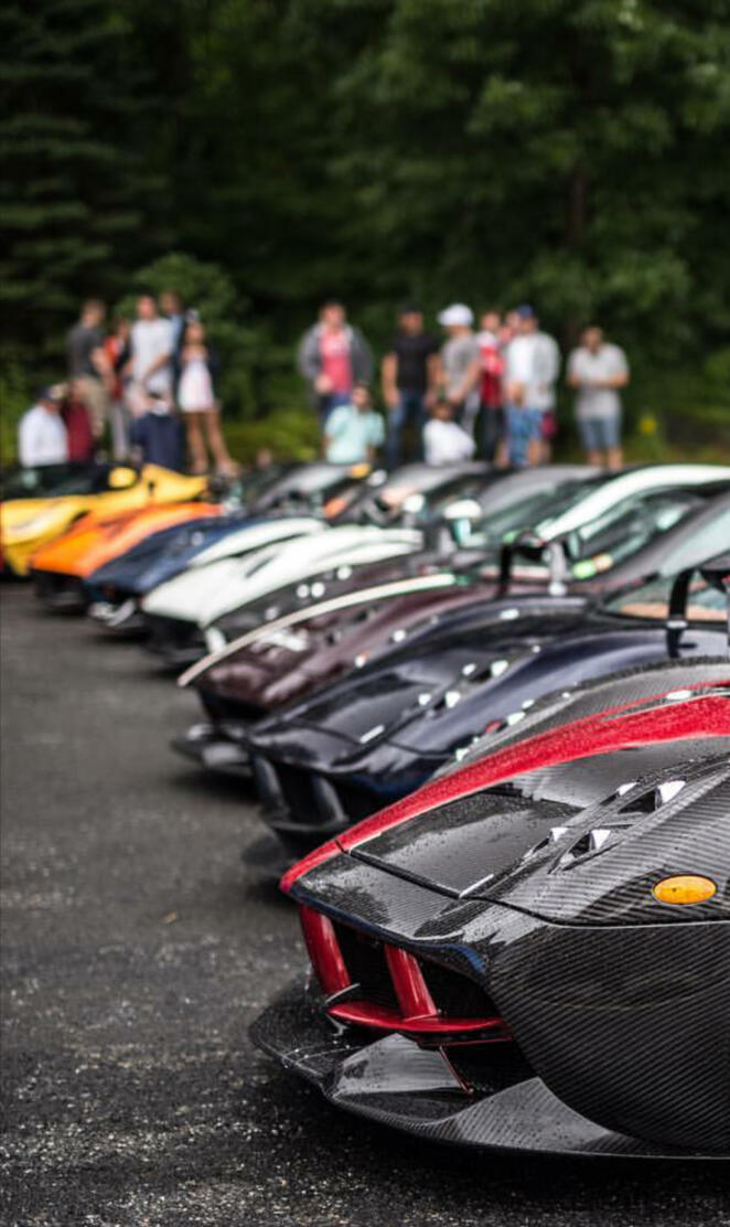 Pagani Line Up