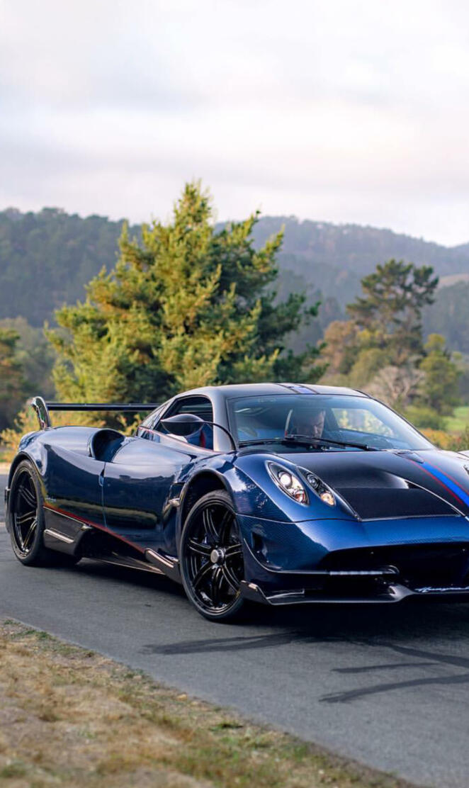 Pagani huayra BC