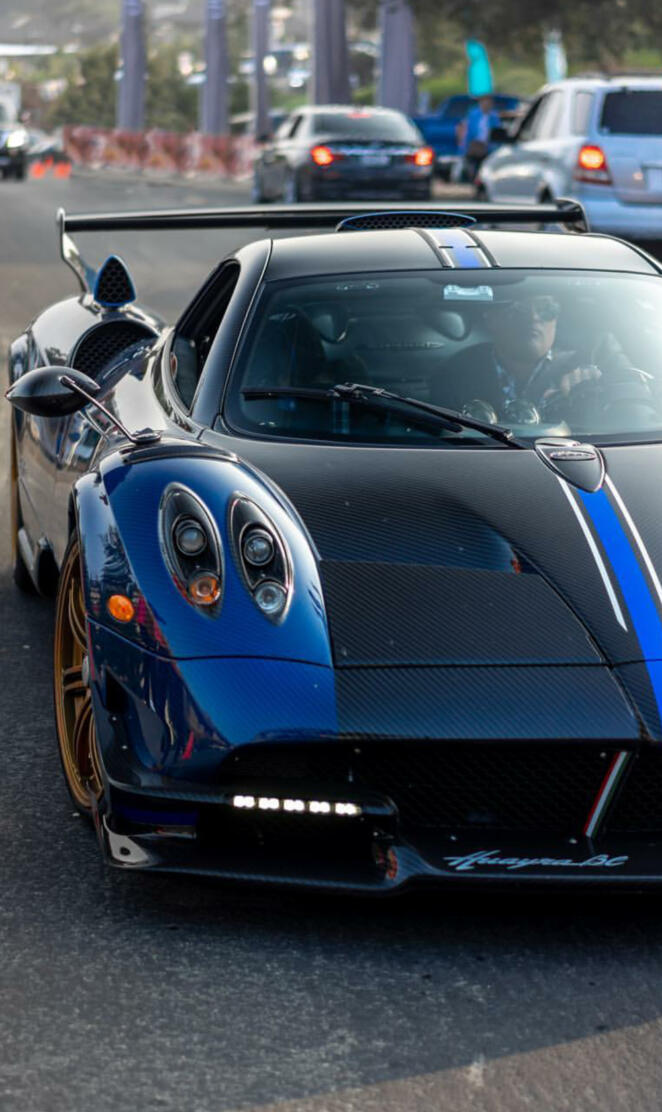 Pagani Huayra BC