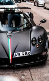 Stealth Pagani Zonda