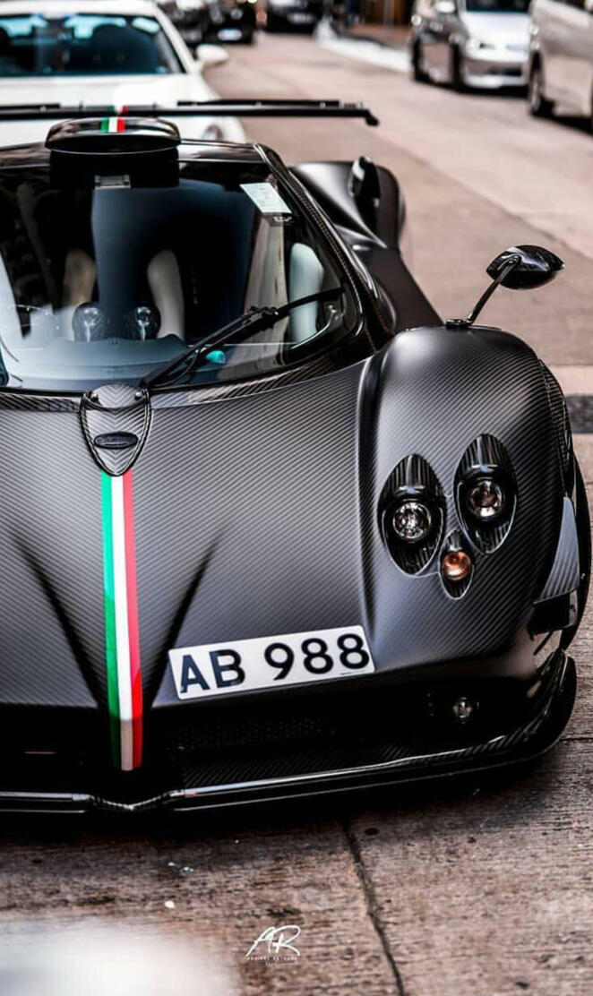 Stealth Pagani Zonda