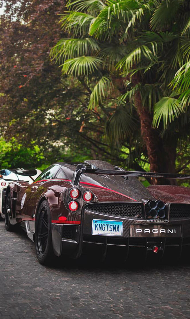 Pagani huayra BC