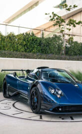 Blue carbon Zonda