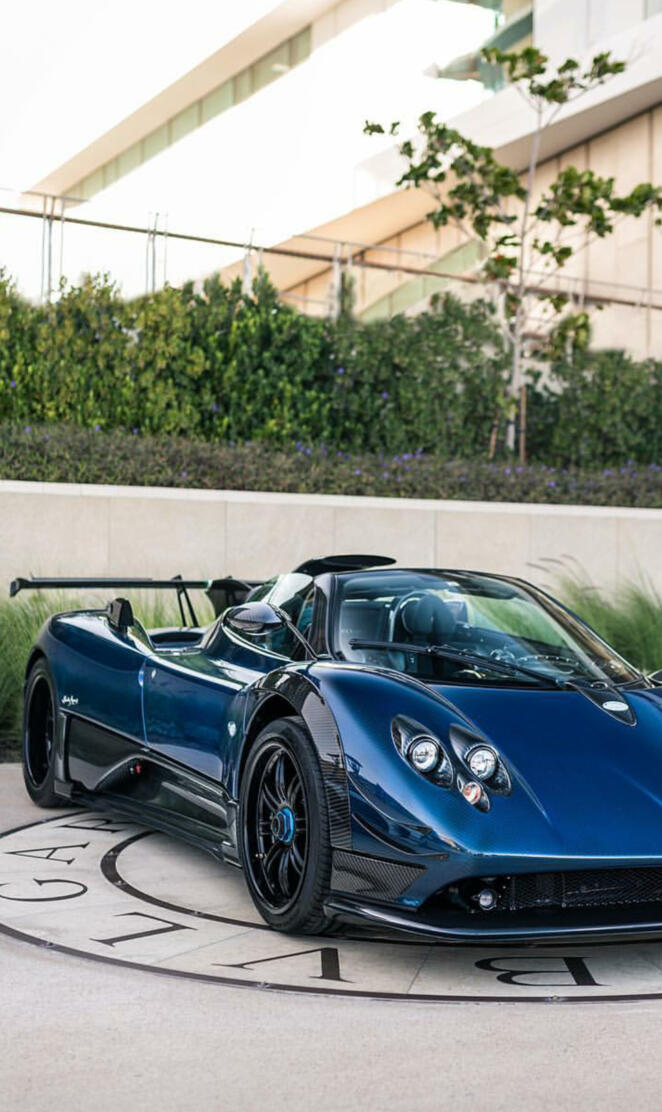 Blue carbon Zonda