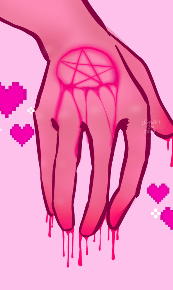 Pastel gore