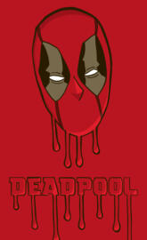 Deadpool blood