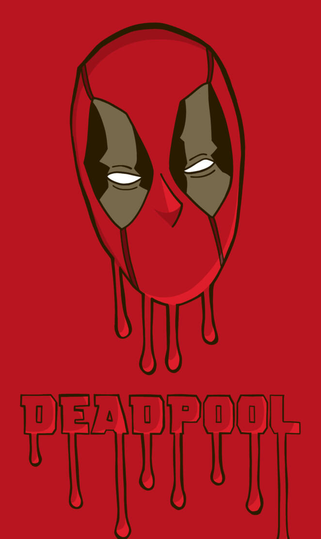 Deadpool blood