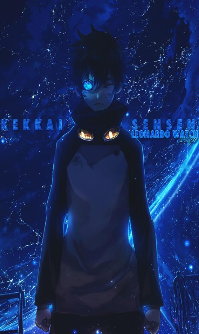 ANIME-BLOOD BLOCKADE