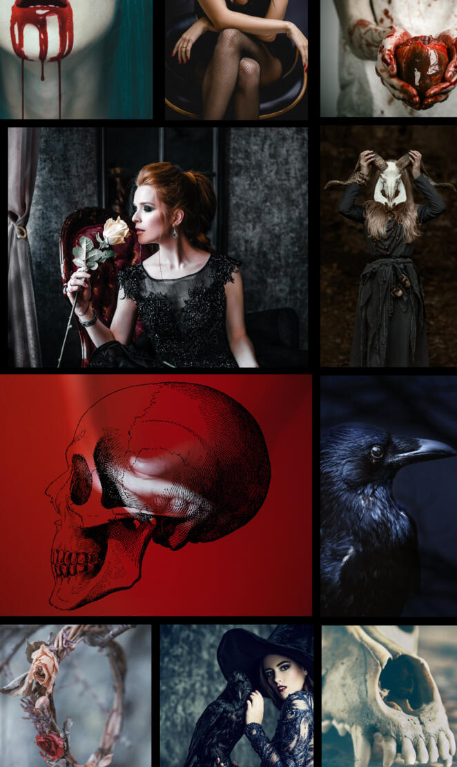 Gothic Collage