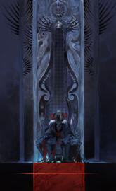 Dracula Throne