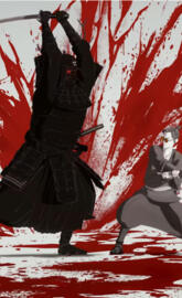 Blood Blue Eye Samurai