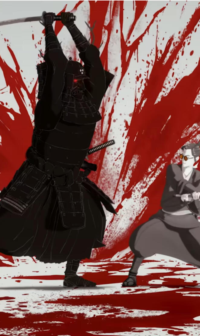 Blood Blue Eye Samurai