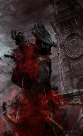 red bloodborne