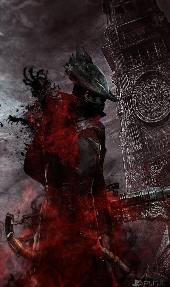 red bloodborne