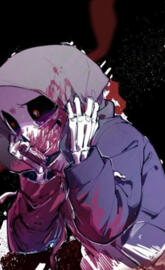 Bloody dusttale sans