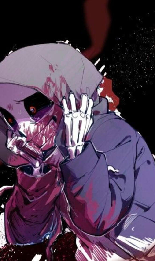 Bloody dusttale sans