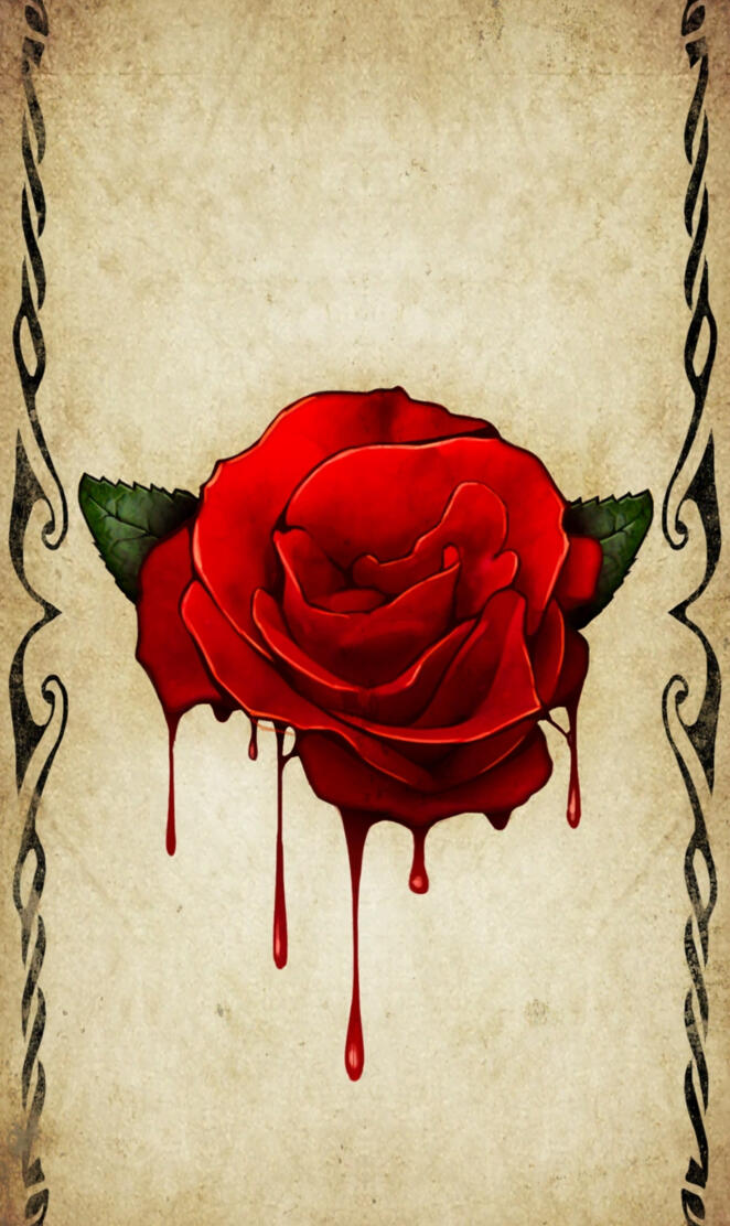 Blood From A Rose