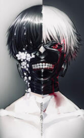 Ken Kaneki mask