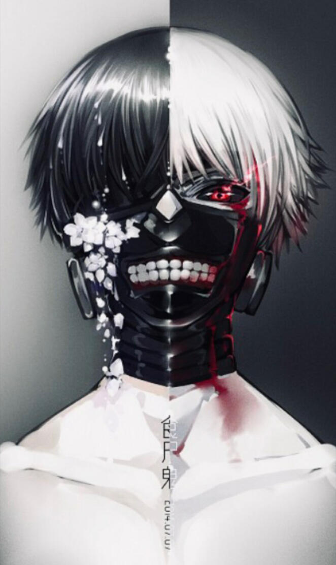 Ken Kaneki mask