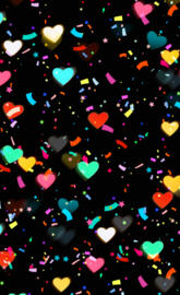 Confetti Hearts