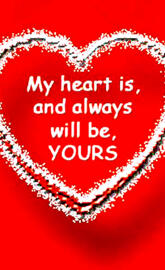 My Heart Is Yours