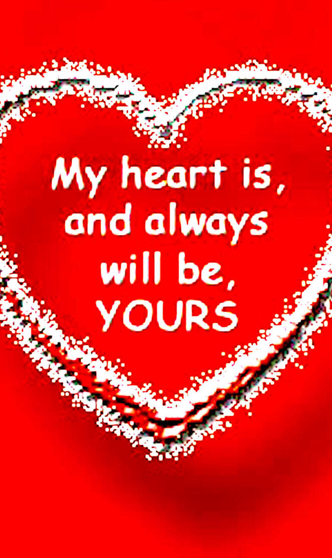 My Heart Is Yours