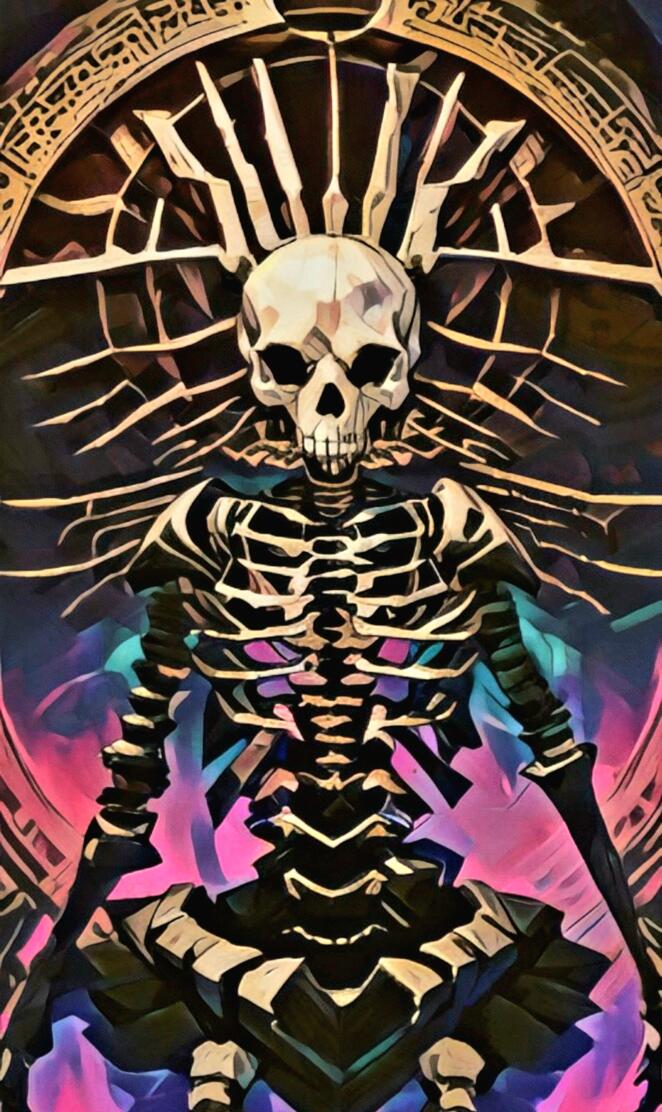 Ancient Skeleton