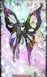 Skeleton Butterfly