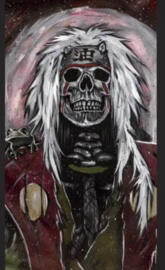 Skeleton jiraiya