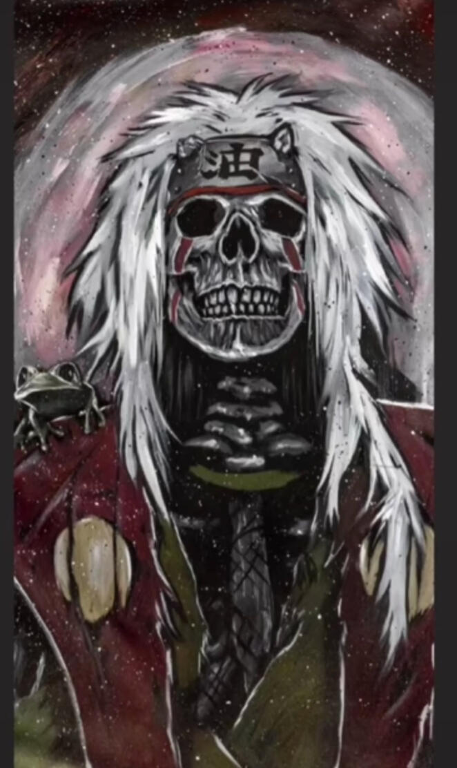Skeleton jiraiya