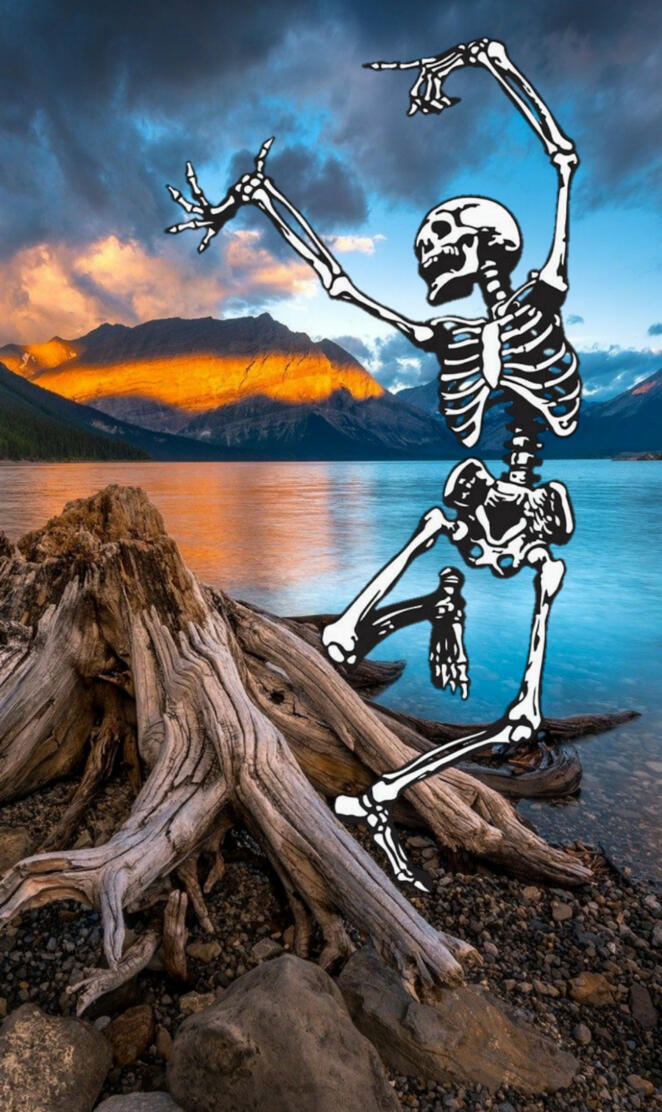 Dancing Skeleton