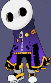 Cute little Skeleton