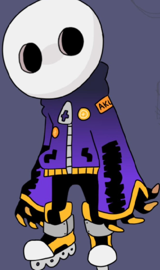 Cute little Skeleton