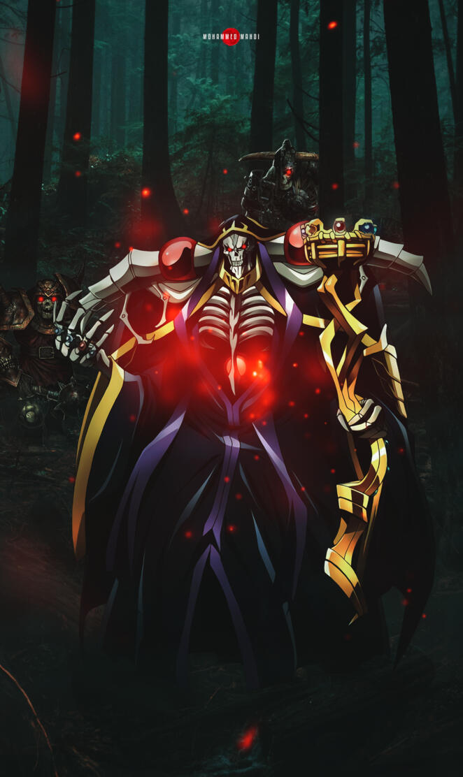 Ainz Ooal Gown