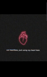 Not heartless