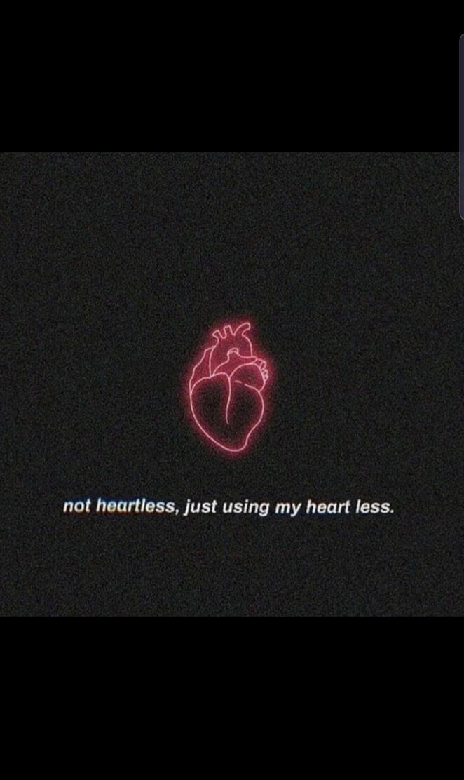 Not heartless